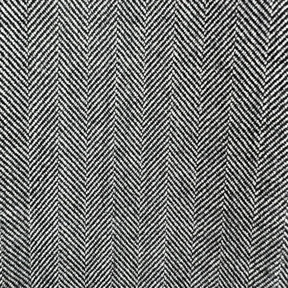 Saddlebred Mens 2 Button Herringbone Blazer 100% Lambswool Sport Coat Jacket 46R - Picture 6 of 8